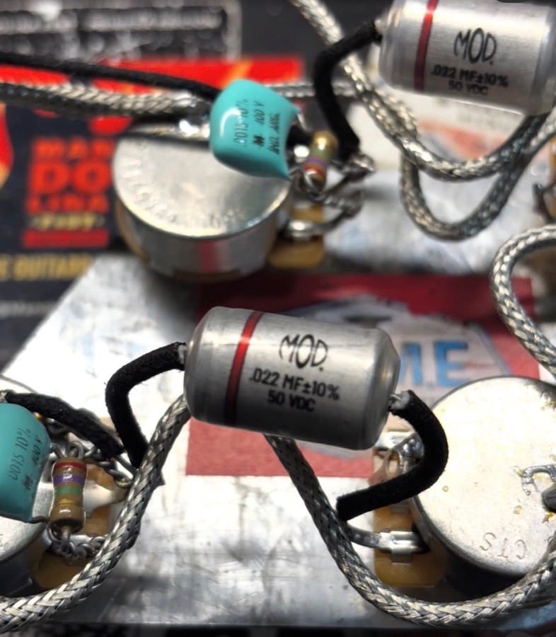 Capacitor Paper in Oil .022mf — foto 1 de 1, A.C.M.E. Guitar Parts