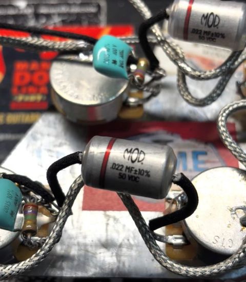 Capacitor Paper in Oil .022mf