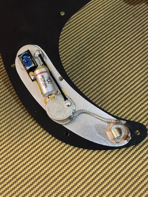 Circuito Precision Bass
