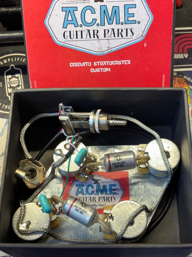 Circuito Pro Les Paul — foto 1 de 8, A.C.M.E. Guitar Parts