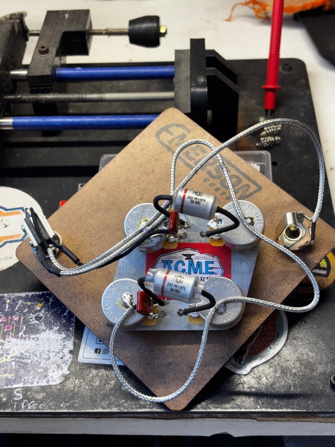 Circuito Pro SG — foto 1 de 8, A.C.M.E. Guitar Parts