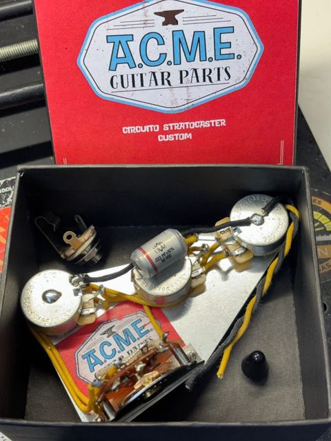 Circuito Stratocaster Hss