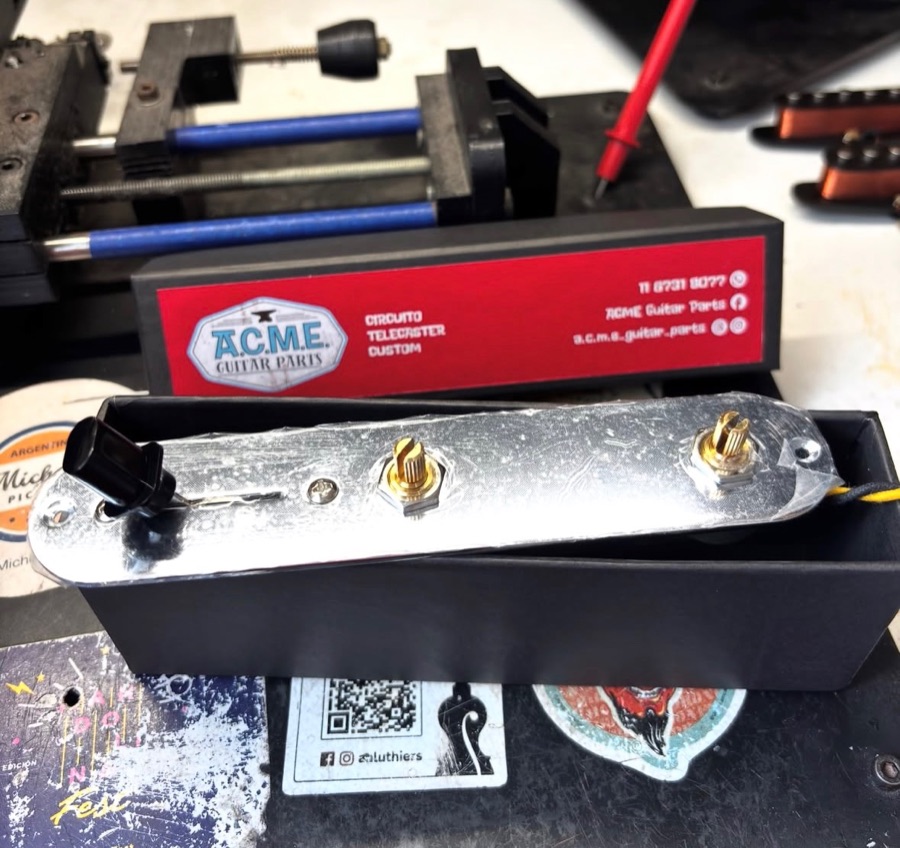 Circuito Telecaster (Humbucker Split -Single) — foto 1 de 6, A.C.M.E. Guitar Parts