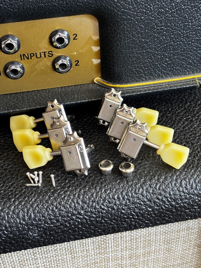 Clavijas 3+3 Vintage — foto 1 de 4, A.C.M.E. Guitar Parts