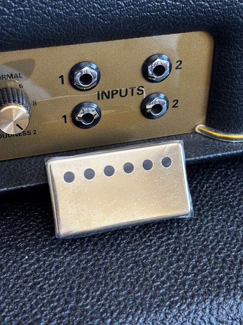 Cobertores Medidas Gibson / Seymour Duncan Dorados