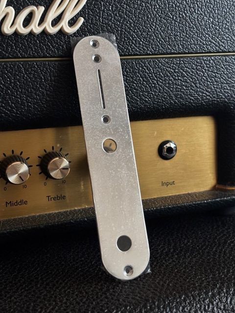 Control Plate Telecaster