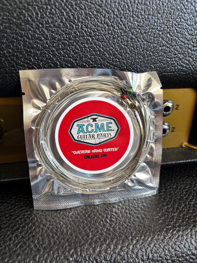 Encordado de Guitarra 011 — foto 1 de 1, A.C.M.E. Guitar Parts