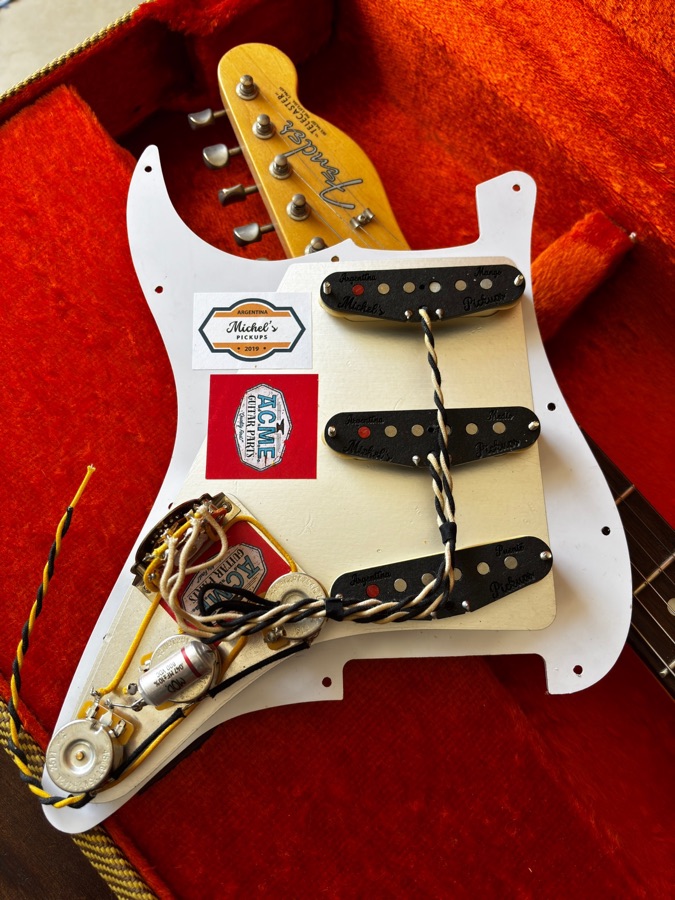 Pickguard completo Línea Custom — foto 1 de 7, A.C.M.E. Guitar Parts