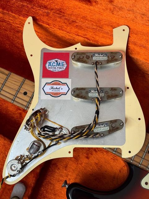 Pickguard completo Línea Vintage