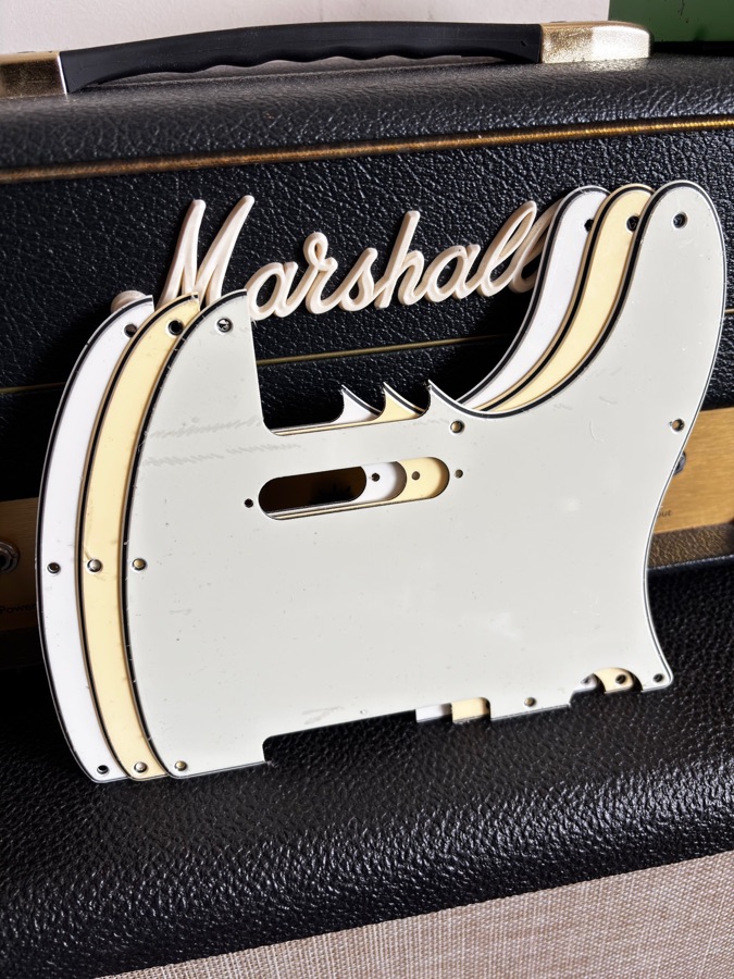 Pickguard Telecaster Tricapa medidas Fender — foto 1 de 5, A.C.M.E. Guitar Parts