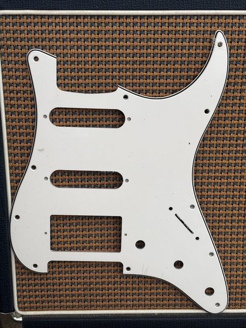 Pickguards Hss Tricapa