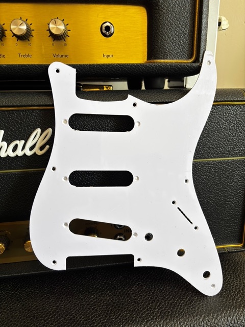 Pickguards Monocapa Strat