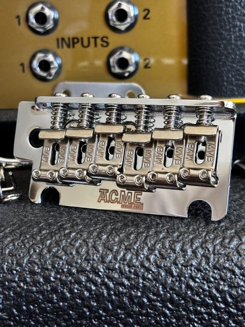 Puente Stratocaster 2 Pivotes