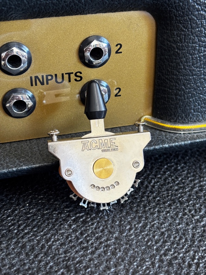 Selectora Strat 5 Posiciones — foto 1 de 2, A.C.M.E. Guitar Parts