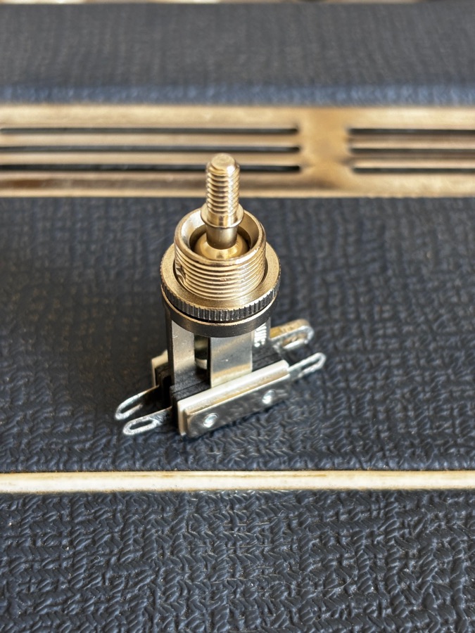 Selectora Switchcraft Corta — foto 1 de 2, A.C.M.E. Guitar Parts