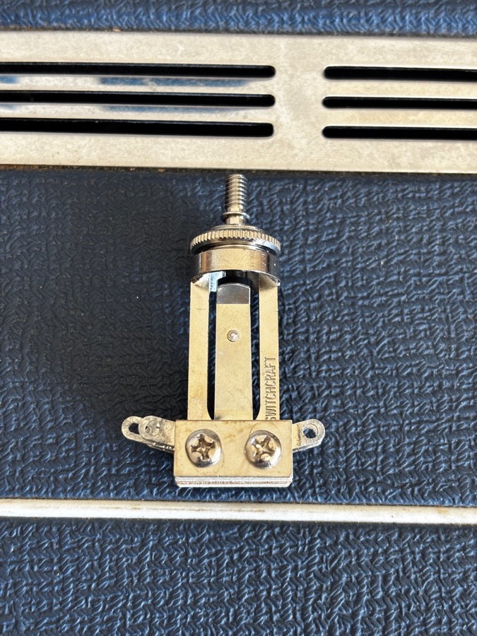 Selectora Switchcraft Larga — foto 1 de 2, A.C.M.E. Guitar Parts