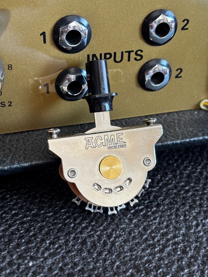 Selectora Tele 3 Posiciones — foto 1 de 2, A.C.M.E. Guitar Parts
