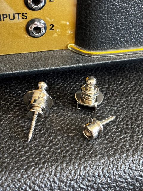 Straplocks Cromados