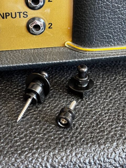 Straplocks Negros