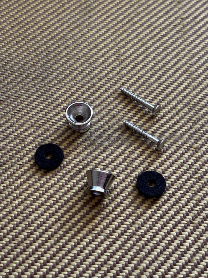 Sujeta Correa Strato-Tele — foto 1 de 2, A.C.M.E. Guitar Parts