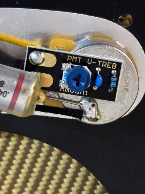 Treble Bleed Variable V-Treb